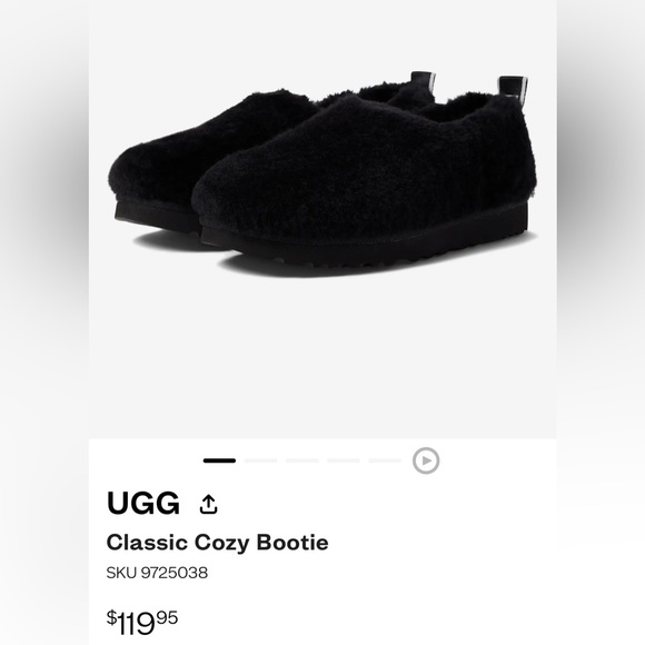 UGG Cozy Booties - Picture 2 of 11